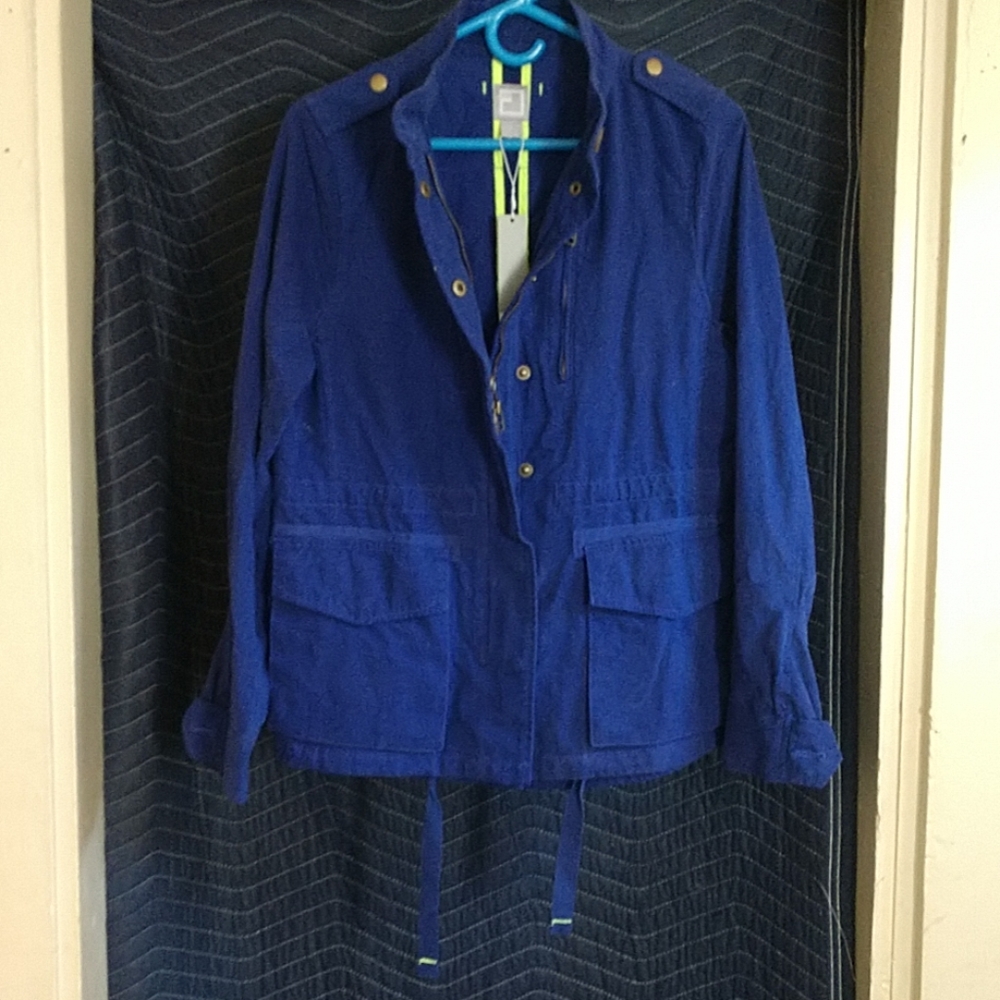 Violet coat